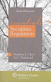 [중고] Securities Regulations: The Essentials (Paperback)