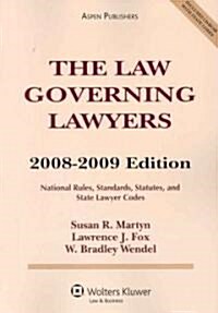 The Law Governing Lawyers (Paperback, CD-ROM)
