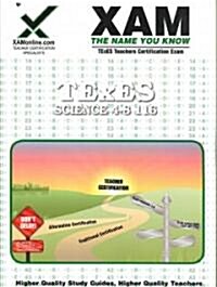 TExES Science 4-8 116 Teacher Certification Test Prep Study Guide (Paperback)