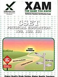 Cset Physical Education, 129, 130, 131 Teacher Certification Test Prep Study Guide (Paperback)