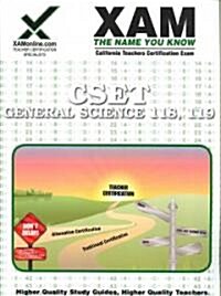 Cset General Science 118, 119 Teacher Certification Test Prep Study Guide: Cset General Science (Paperback)