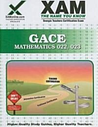 Gace Mathematics 022, 023 (Paperback)