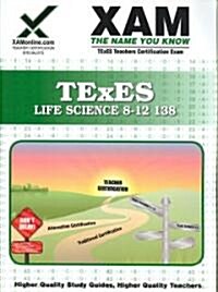 TExES Life Science 8-12 138 Teacher Certification Exam (Paperback, 2)