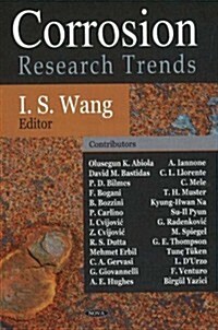 Corrosion Research Trends (Hardcover)