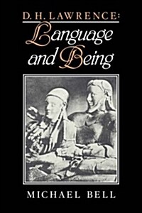 D. H. Lawrence: Language and Being (Paperback)