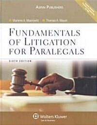 Fundamentals of Litigation for Paralegals (Hardcover, 6th)