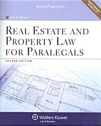 Real Estate and Property Law for Paralegals [With CDROM] (Paperback, 2)