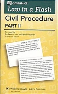 Law in a Flash Civil Procedure (Cards, FLC)