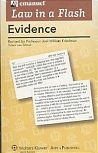 Law in a Flash Evidence (Cards, FLC)