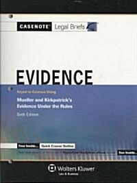 Evidence (Paperback, Study Guide)