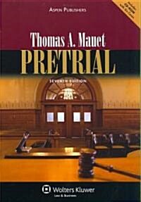 Pretrial (Paperback, CD-ROM, 7th)