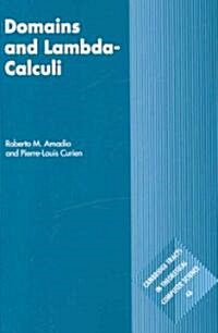 Domains and Lambda-Calculi (Paperback)