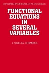 Functional Equations in Several Variables (Paperback)
