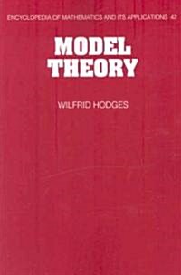 Model Theory (Paperback)