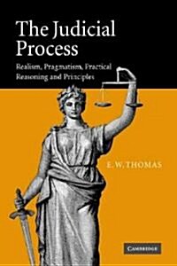 The Judicial Process : Realism, Pragmatism, Practical Reasoning and Principles (Paperback)