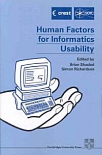 Human Factors for Informatics Usability (Paperback, 1st)