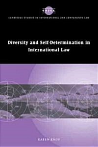 Diversity and Self-Determination in International Law (Paperback)