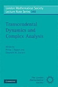 Transcendental Dynamics and Complex Analysis (Paperback)
