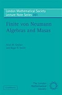 Finite von Neumann Algebras and Masas (Paperback)