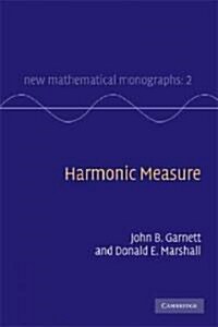 Harmonic Measure (Paperback)