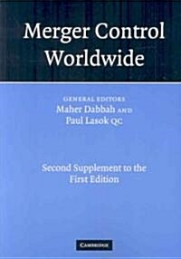Merger Control Worldwide : Second Supplement to the First Edition (Paperback)