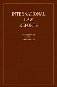 International Law Reports: Volume 134 (Hardcover)