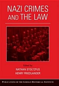 Nazi Crimes and the Law (Hardcover)