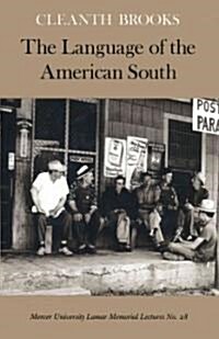 The Language of the American South (Paperback)