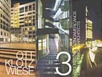 3 Arquitectos Latinoamericanos Contemporaneos/ 3 Latin American Architects Contemporanean (Paperback, Bilingual)