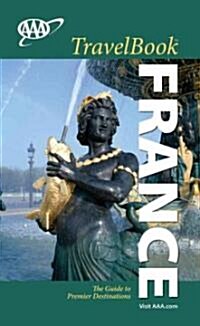 AAA France Travelbook (Paperback, 5th)