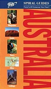 AAA Spiral Guides Australia (Paperback, 5th, Spiral)