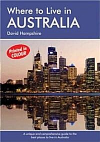 Where to Live in Australia (Paperback)