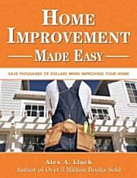 Home Improvement Made Easy [With Templates] (Paperback)