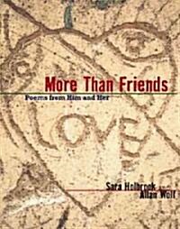 [중고] More Than Friends: Poems from Him and Her (Hardcover)