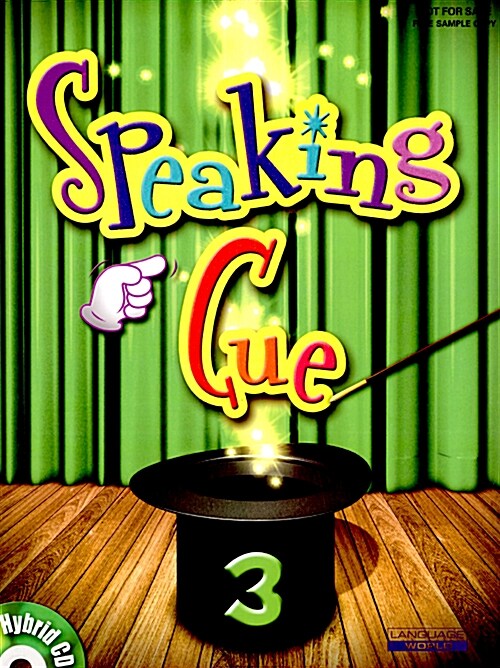 [중고] Speaking Cue 3 (Student Book + Workbook + Hybrid CD)