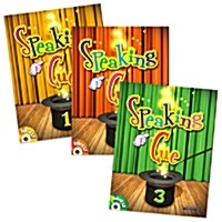 Speaking Cue 1~3 SET (Studentbook+CD+Workbook)