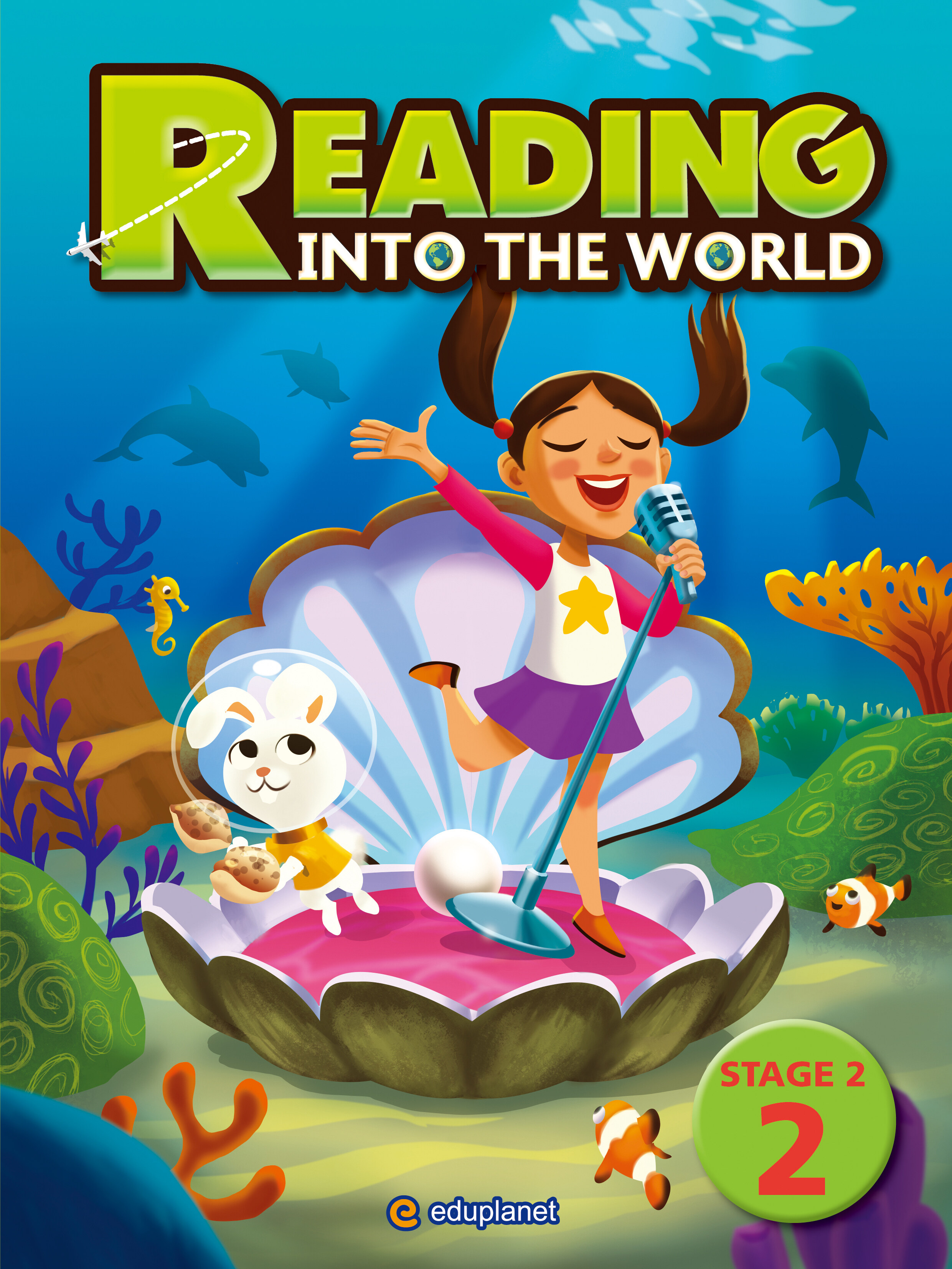 [중고] Reading Into the World Stage 2-2 (Student Book + Workbook)