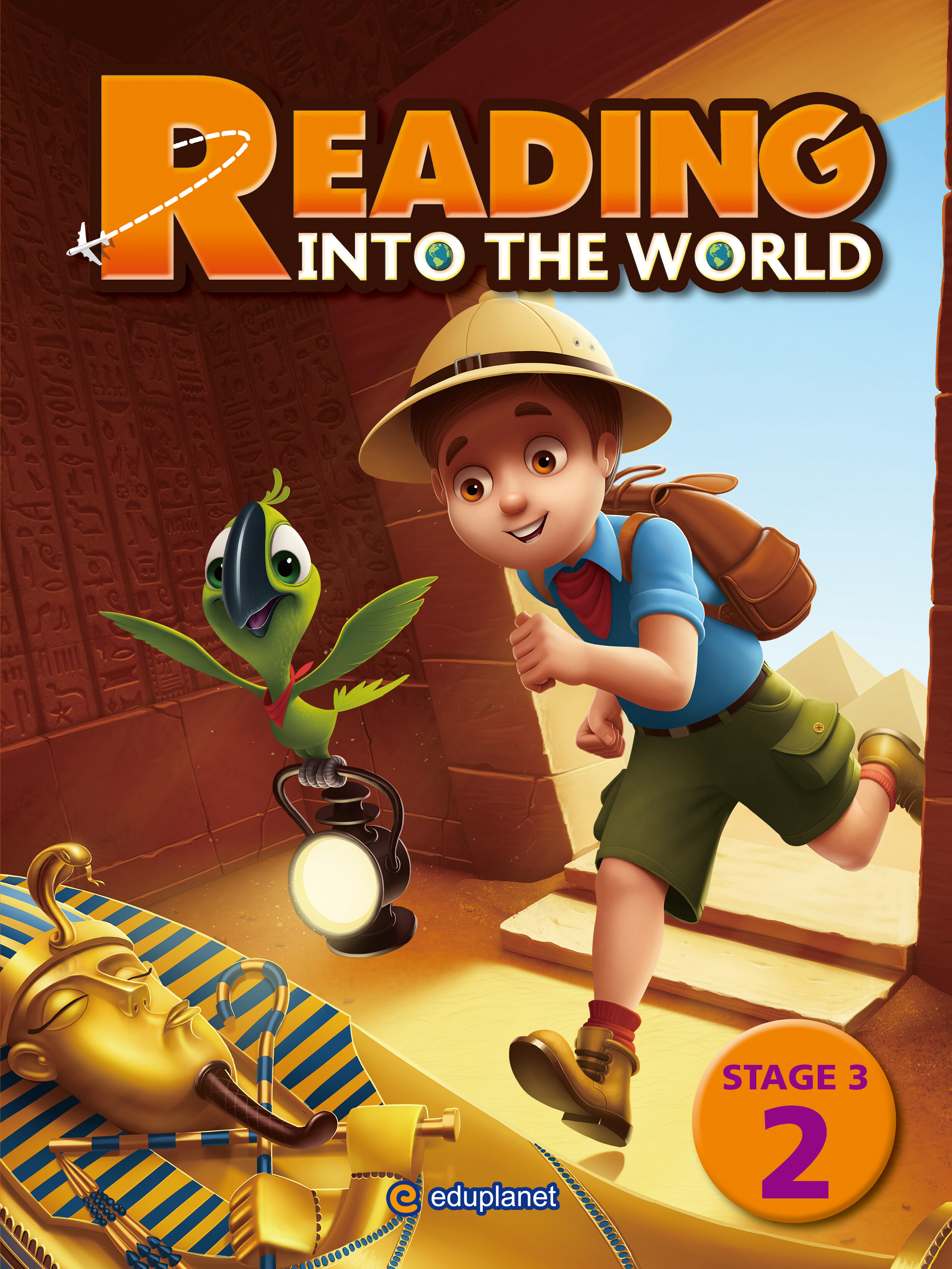 [중고] Reading Into the World Stage 3-2 (Student Book + Workbook)