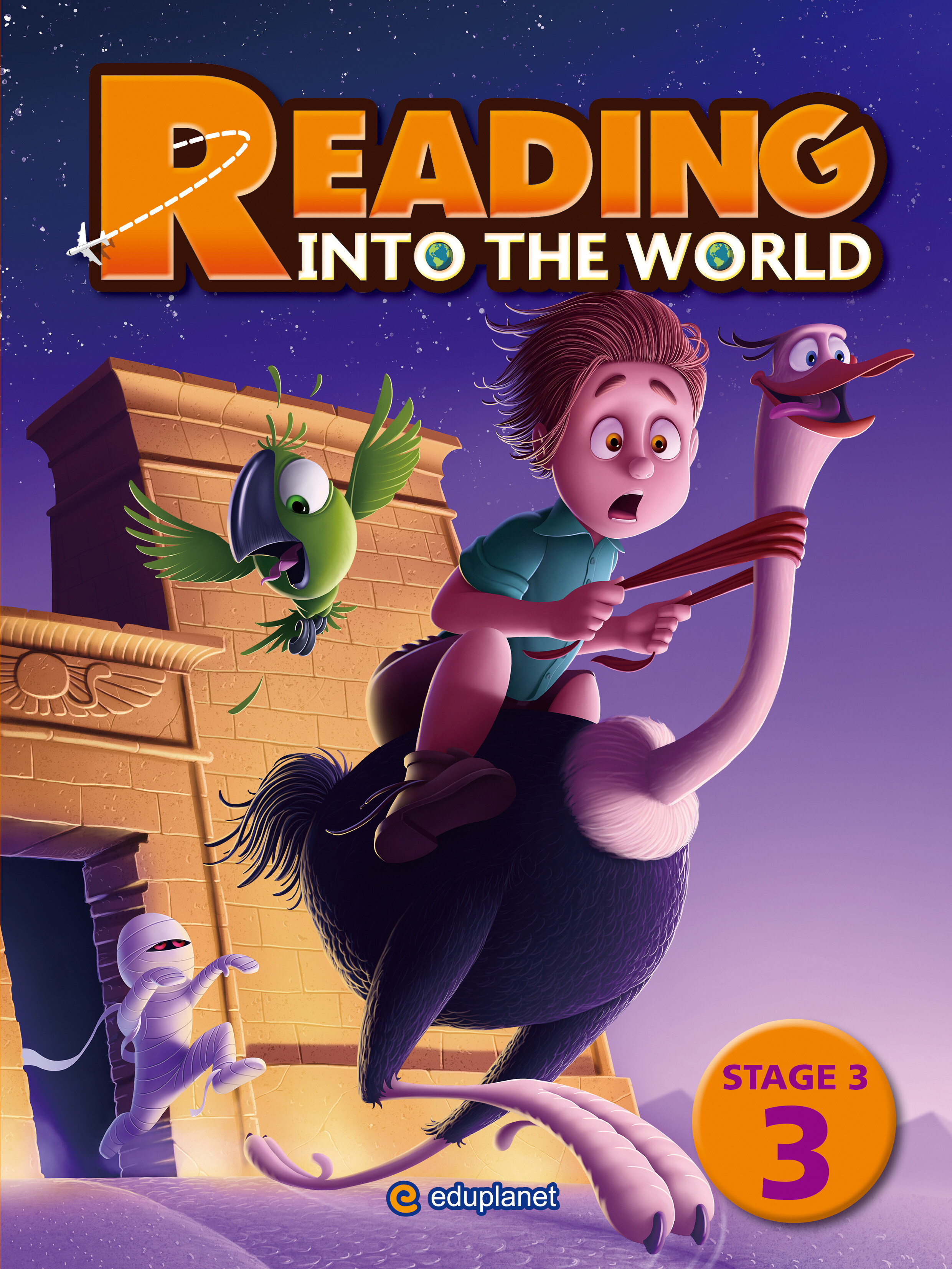 [중고] Reading Into the World Stage 3-3 (Student Book + Workbook)