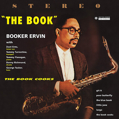 [수입] Booker Ervin - The Book Cooks [180g LP]