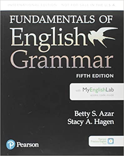 [중고] Fundamentals of English Grammar : Student Book with My English Lab (Paperback, 5th, International Edition)