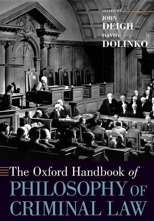 The Oxford Handbook of Philosophy of Criminal Law (Paperback)