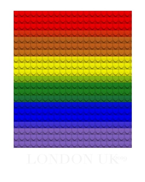 London Pride sir Michael Art Journal: London pride 2019 (Paperback)