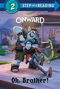 Oh, Brother! (Disney/Pixar Onward) (Library Binding)