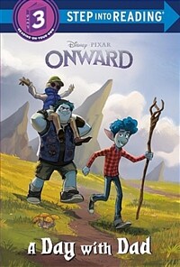 A Day with Dad (Disney/Pixar Onward) (Library Binding)