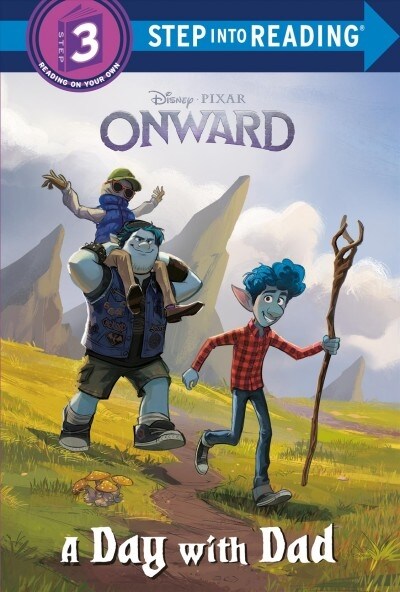 A Day with Dad (Disney/Pixar Onward) (Library Binding)