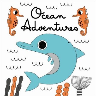 Ocean Adventures : A Magic Bath Book (Bath Book)