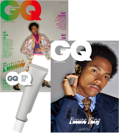 지큐 GQ Korea A형 2019.8 (표지 2종 중 1종 랜덤)