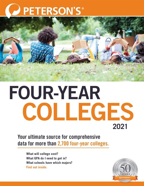 Four-Year Colleges 2021 (Paperback)