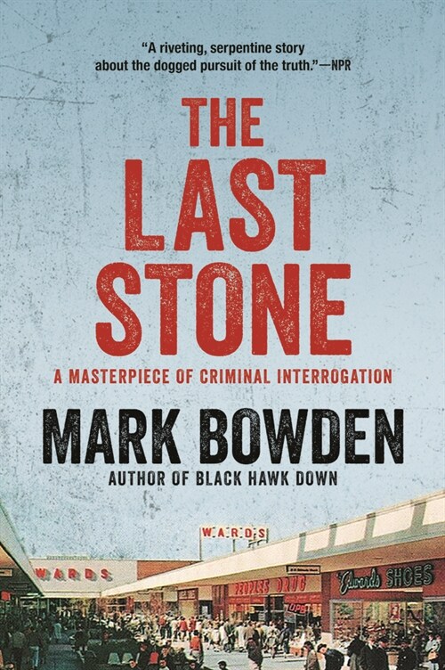 The Last Stone: A Masterpiece of Criminal Interrogation (Paperback)